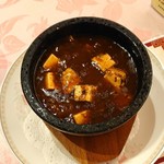 中国料理 桃華樓 - 麻婆豆腐御膳