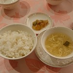 中国料理 桃華樓 - 麻婆豆腐御膳