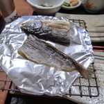 かぎや旅館 - イワナの一夜干し