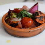 ぶどう酒食堂さくら - イベリコ豚のベーコンと鎌倉野菜のグリル？