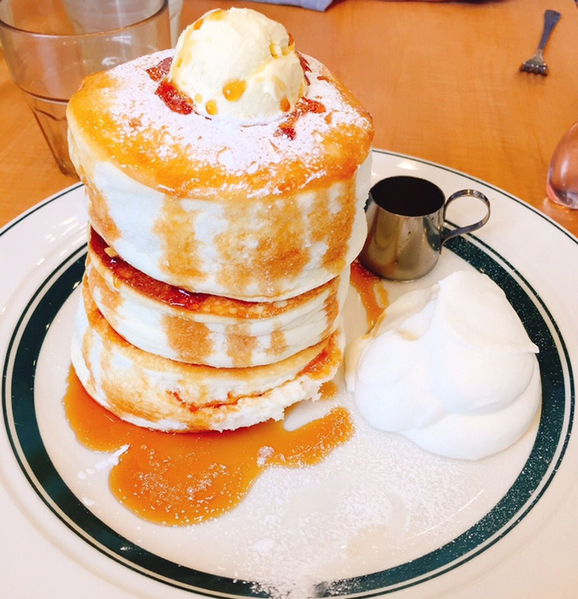 カフェ パンケーキ Gram イオンレイクタウンmori店 グラム 越谷レイクタウン カフェ 食べログ