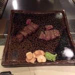 ステーキハウス向志満 山海 - 