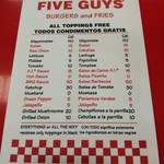 FIVE GUYS - 