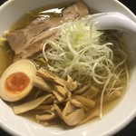 麺屋 雪風 すすきの店 - 鶏がら汐ラーメン864円