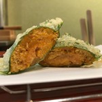 江戸前晋作 - 雲丹の大葉巻