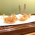 江戸前晋作 - 車海老の頭