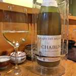 江戸前晋作 - DOMAINE DES MALANDES CHABLIS