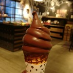 サタデイズ チョコレート ファクトリー カフェ - ディッパー