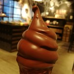 サタデイズ チョコレート ファクトリー カフェ - ディッパー　アップ