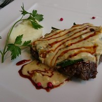 The Grill on 30th - メインのひとつはカンザス牛