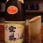 明石カンカン - 空の鶴