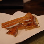 明石カンカン - 太刀魚の骨煎餅