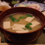 Akashi Kankan - 海老出汁の味噌汁