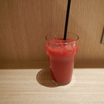 oj珈琲 食べ物屋cafe - おまけのトマトジュース