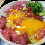 市場食堂 - 中落丼