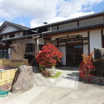 柳家 - 瑞浪駅集合、送迎バスで約30分の道のり