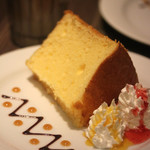 753cafe - シフォンケーキ