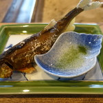 柳家 - 北上川の鮎