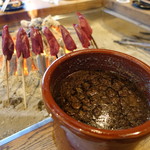 柳家 - 肉用のタレ