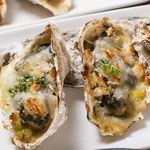 Grilled Oyster with herbs (3 pieces)