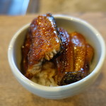 柳家 - 鰻丼風に♪