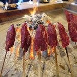 柳家 - 蝦夷鹿ヒレ