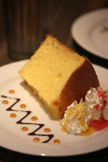 753cafe - シフォンケーキ