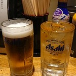 Izakaya Wakadaishou - ビール、ハイボール
