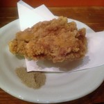 麺屋 Somie's - から揚げ　拳ほどのサイズです。　￥１８０