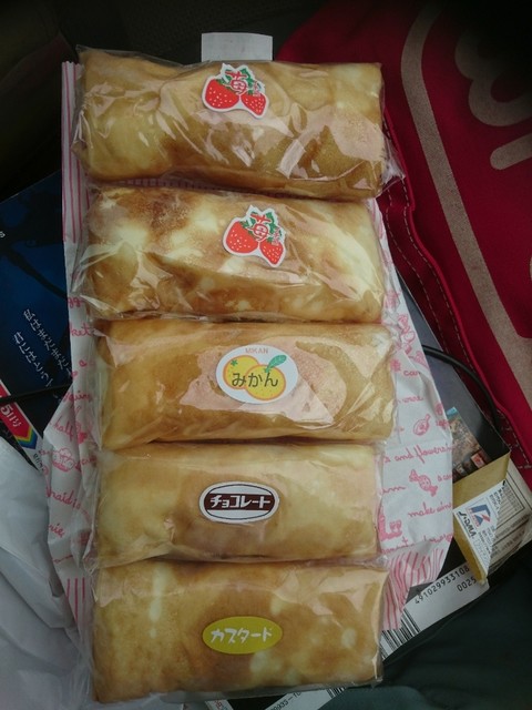 お菓子の店 石塚 石塚製パン 水海道 クレープ 食べログ