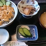 まんぼう亭 - うに丼