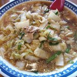 彩華ラーメン  - サイカラーメン（大）