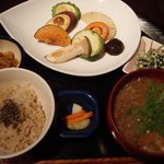米の子 - 旬菜ステーキ定食