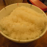 快食空間 makanaiya - 美味しい白ご飯