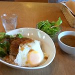 コトノハカフェ - コトモコ丼