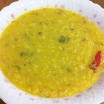 カシミール - 購入したムングダールでカレー作りました。