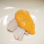 野嵯和 - 車エビ雲丹のソース