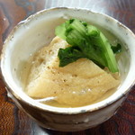 なる屋 - 福井のがんもと青菜