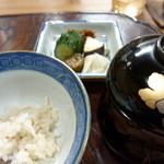 なる屋 - お食事