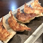 Washu onoroji - 手作り焼餃子 5個150yen