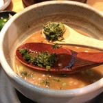 麺匠 たか松 - あおさ海苔