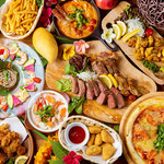 花畑牧場ラクレットチーズ×夜景×肉バル ラ・リゾート 三宮