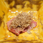 野嵯和 - トロと黒トリュフ