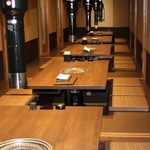 特選和牛大将軍 - 内観写真: