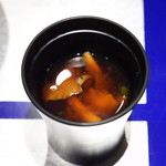 野嵯和 - なめこの赤だし