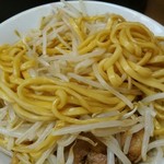 麺屋ガテンの乱 - 撹拌完了