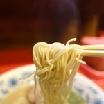 博多ラーメン マルヒロ - 麺リフト