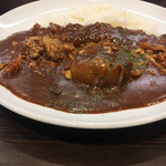 CoCo壱番屋 - 淡路島玉ねぎの牛カレー(地域限定メニュー)