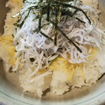 旬海 - 18/10　しらす丼セット:880円