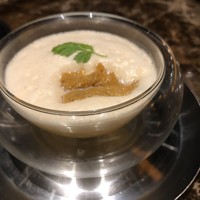 ビストロ クレスタ 麻布十番 - 雲丹のプリン
